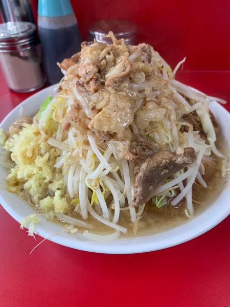 「小ラーメン」@ラーメン二郎 大宮公園駅前店の写真