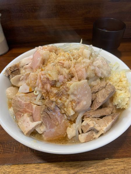 「らーめん」@らーめん松信 志村坂上駅前店の写真