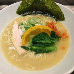 【限定】真鯛の白湯らーめん