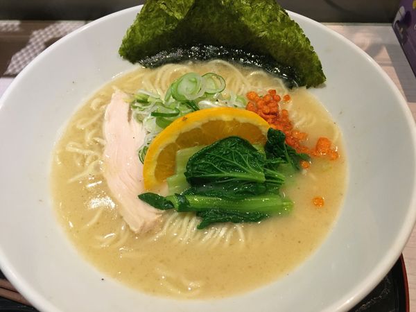 「【限定】真鯛の白湯らーめん」@仙臺らーめん 味噌 三礎の写真