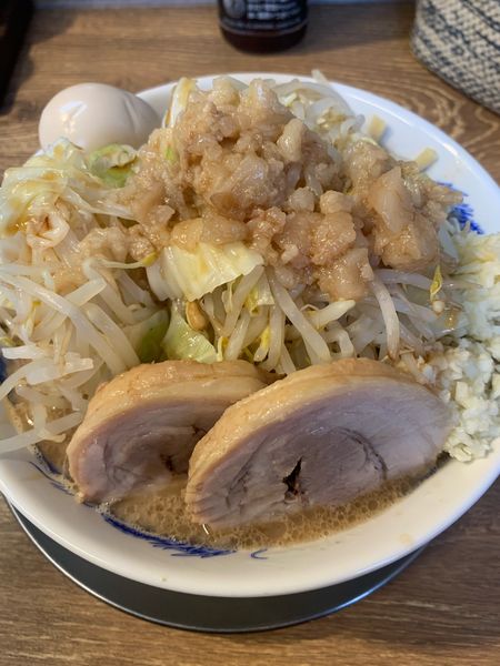 「ラーメン大 豚玉」@ジャンクガレッジ しらこばと公園前店の写真