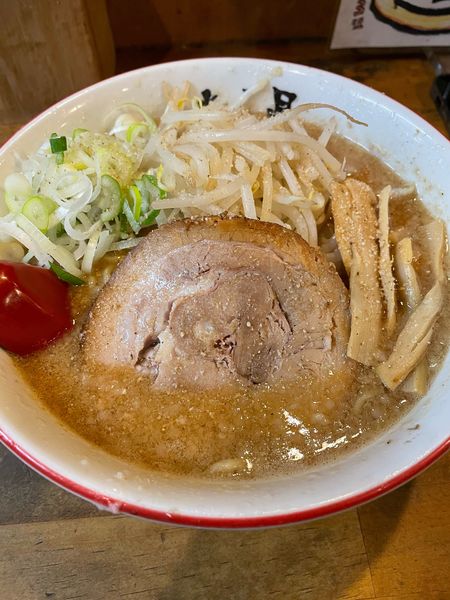 「限定 背脂濃厚みそらーめん」@きら星の写真