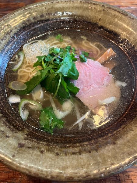 「鶏煮干しそば」@鶏そば HIBARIの写真