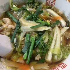 手打ちラーメン 千福の画像