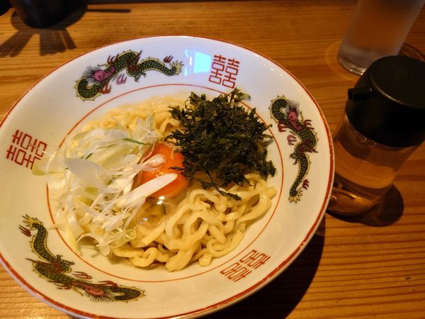 「釜玉 SOBA 500円」@釜玉SOBA ヤマトの写真