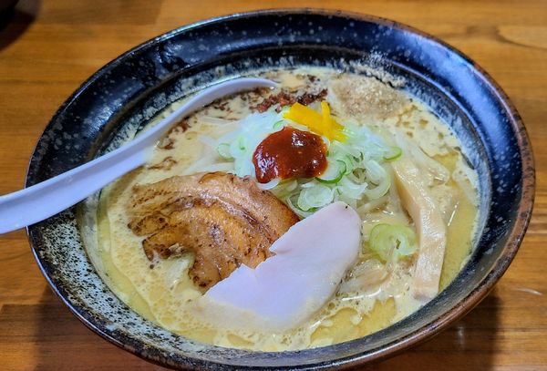 「麦味噌らーめん」@三代目 むじゃきの写真