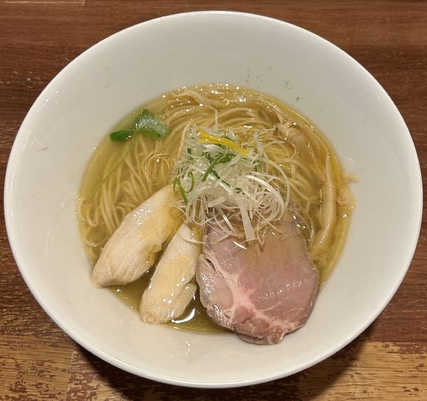 「中華そば900円」@中華蕎麦こかげの写真