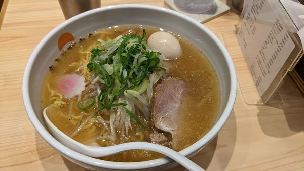 「塩らーめん大盛」@あさひ町内会の写真