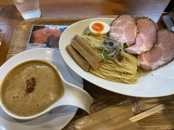 「ハイパーつけ麺」@僕家のらーめん おえかきの写真