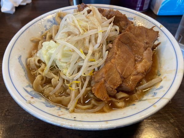「ラーメン 850円」@らーめん梵's 埼大前本店の写真