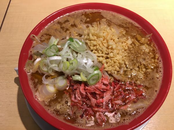 「海老味噌らーめん」@札幌味噌らーめん 葵葉 一番町本店の写真