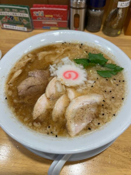 「味噌煮干しそば」@味噌中華そばムタヒロの写真