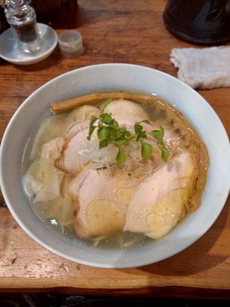 「特製塩ラーメン」@ラーメン屋 トイ・ボックスの写真