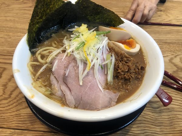 「ごちそう味噌ラーメン」@純米味噌らーめん みそら堂 おもちゃのまち店の写真