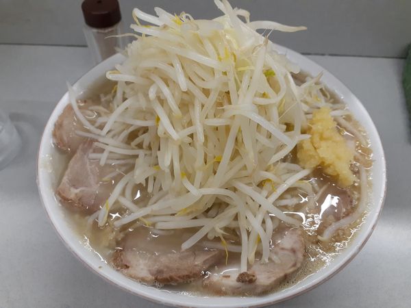 「大盛、チャーシュー、ダブル」@ラーメン 神田店の写真
