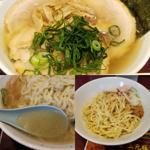 「チャーシューメン＋和え玉」@佐野らーめん 湧の写真