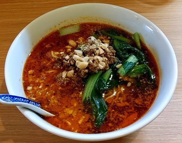 「担々麺」@中華 元の写真