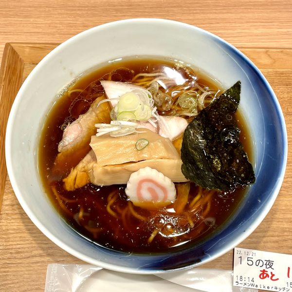 「【中華そば 四つ葉】15の夜」@ラーメンWalkerキッチンの写真