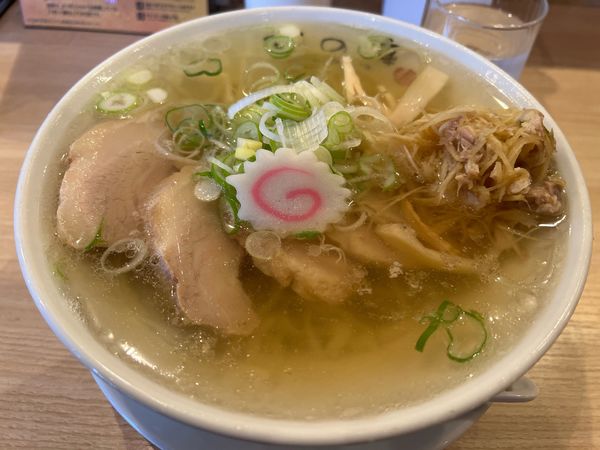 「生姜チャーシューメン」@しょうがラーメン七の庫の写真