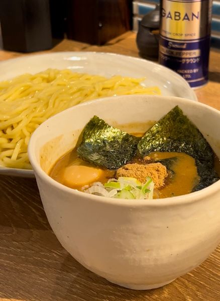 「特製つけ麺大盛り」@風雲児 東京ラーメン横丁店の写真