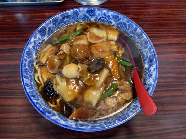 「うま煮麺830円」@珍來 ちはら台店の写真