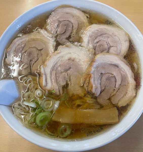 「チャーシューメン大盛」@森田屋 東店の写真