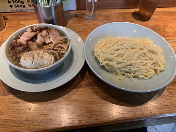 「もりチャーシュー」@浅草 生田庵の写真