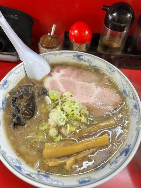「醤油ラーメン」@らーめん香月の写真