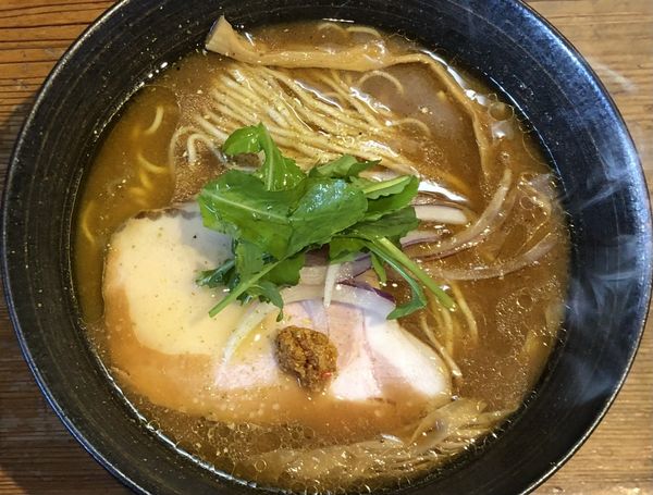 「味噌ラーメン　950円」@ラーメン屋 トイ・ボックスの写真