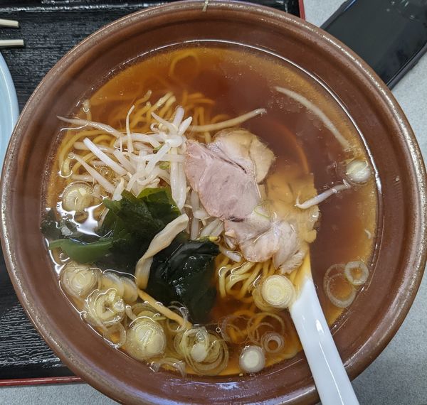 「醤油ラーメン」@リトルくん太郎の写真