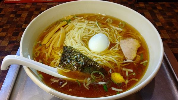 「玉子入り中華そば」@中華そば 大海軒 毛呂山店の写真