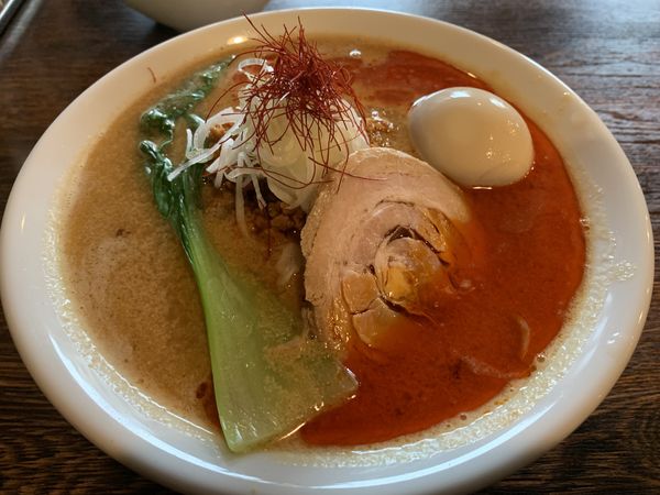 「【限定】坦々麺」@麺屋 真心の写真