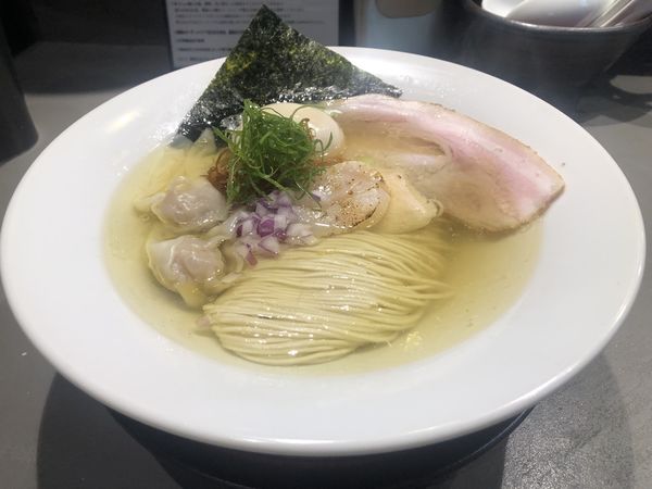 「特上塩らぁ麺」@Ramen Break Beatsの写真