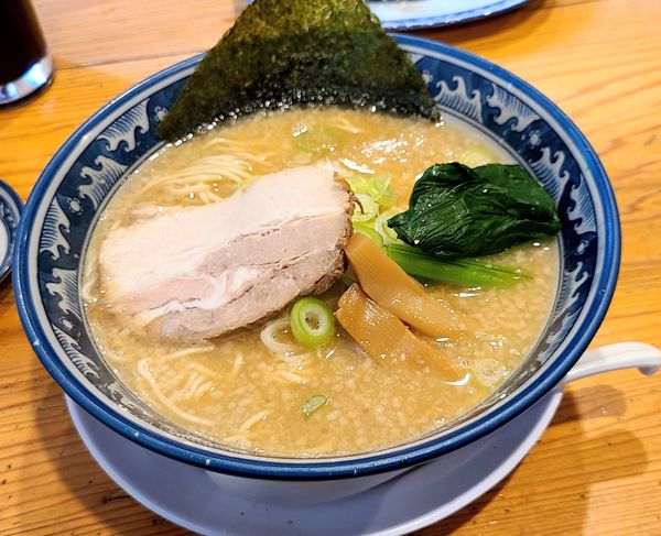 「熟成豚骨味噌らーめん」@龍神麺の写真
