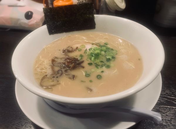 「らーめん（バリカタ￥650）」@一心の写真