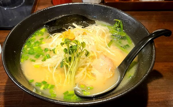 「濃厚そば」@麺匠 伊助の写真