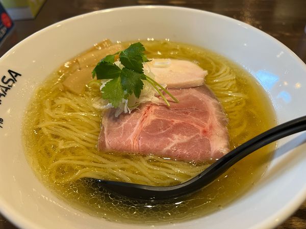 「鶏中華 塩」@ラーメン翼の写真