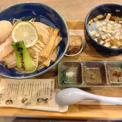 特製昆布水つけ麺大盛