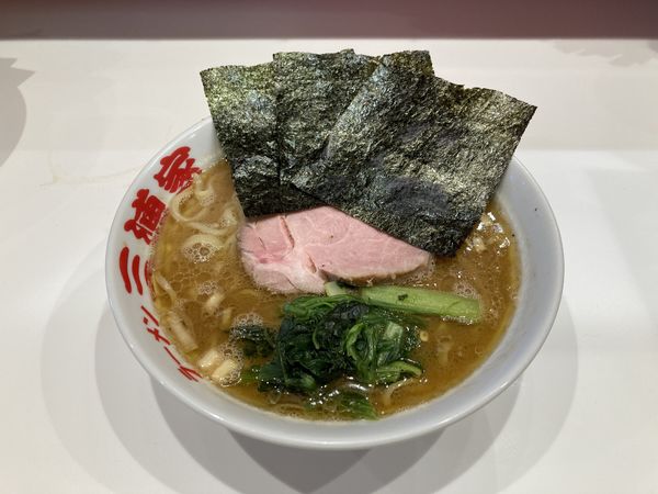 「ラーメン」@ラーメン 三浦家の写真
