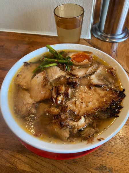 「焼豚ラーメン大盛」@焼豚ラーメン 三條 葛飾店の写真