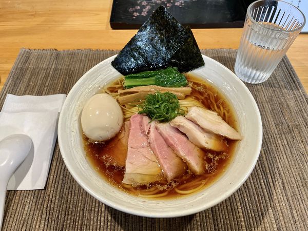 「特製醤油らぁ麺」@麺屋 さくら井の写真