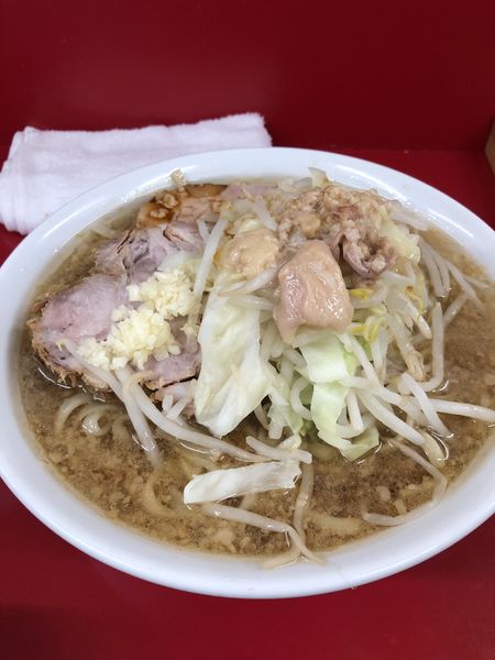 「小らーめん」@ラーメン二郎 神田神保町店の写真