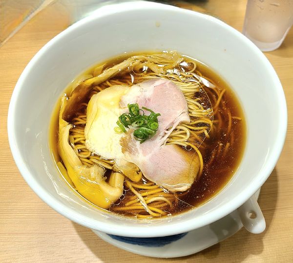 「醤油らぁ麺」@らぁ麺 ふじ田 下妻店の写真