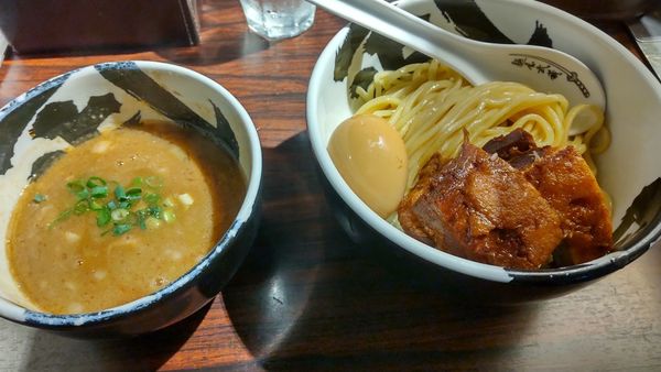 「濃厚つけ麺」@麺屋武蔵 武骨の写真