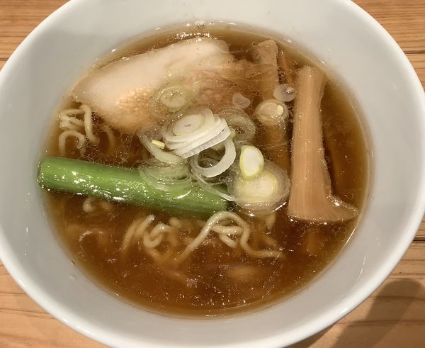 「ミニラーメン」@八戸麺道 大陸 新横浜ラーメン博物館の写真