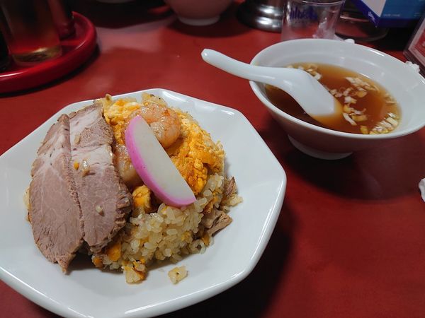 「五目炒飯」@中華料理 菜来軒の写真