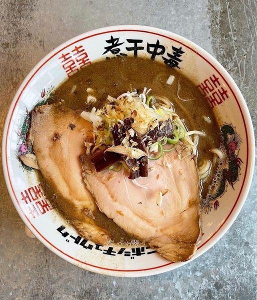 「ニボシキング」@煮干結社 情熱ビリーの写真