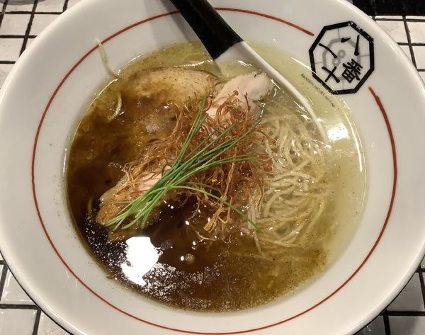 「辛味塩そば」@81番の写真