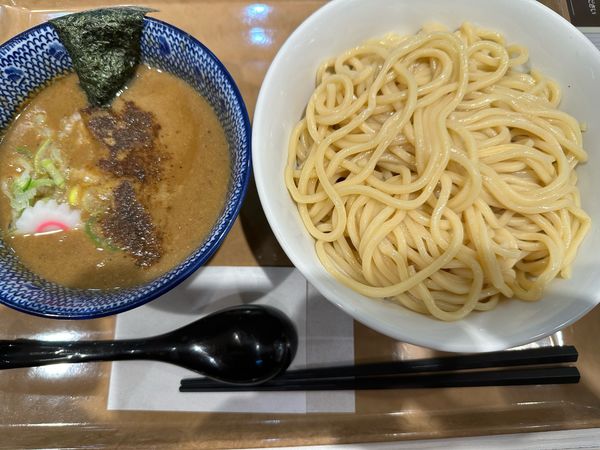 「つけめん 大盛」@白楽 栗山製麺 ラゾーナ川崎店の写真