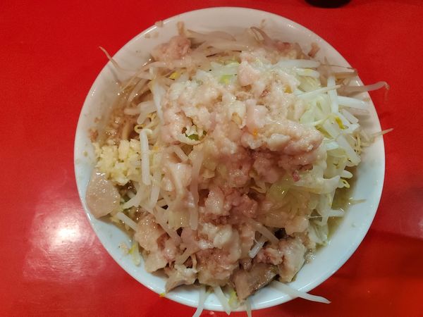 「小ラーメン」@ラーメン二郎 府中店の写真